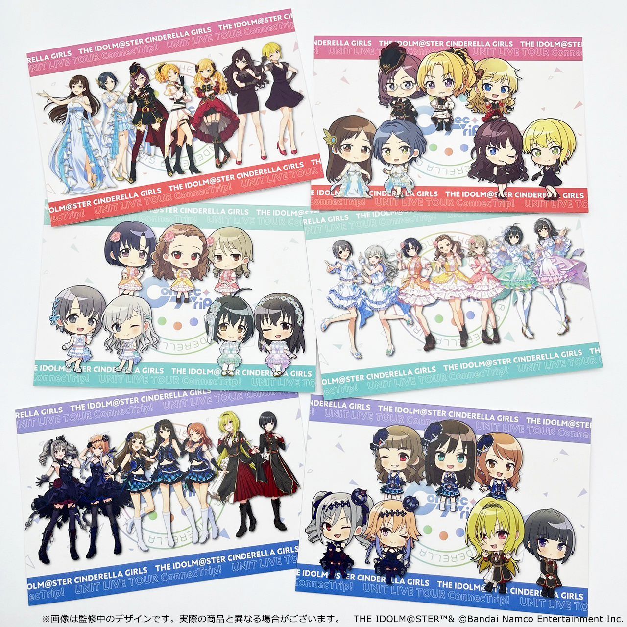 シンデレラ】＼＼10/14(月・祝)まで!!／／ユニットツアー「ConnecTrip