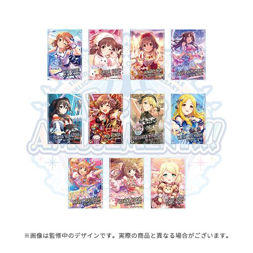 シンデレラ】デレステ10thツアー大阪公演の開催記念グッズが受注開始