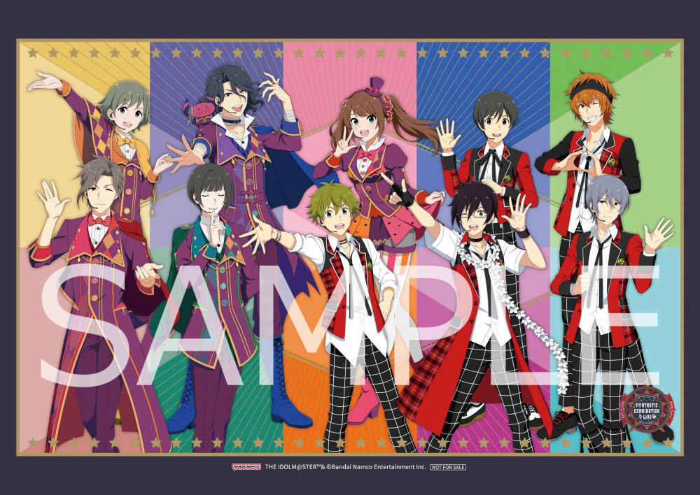 SideMF@NCOMLIVE】PINATATIME!! LIVE Blu-ray 店舗特典デザイン公開