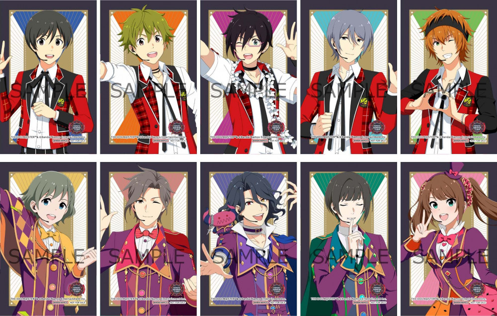 SideMF@NCOMLIVE】PINATATIME!! LIVE Blu-ray 店舗特典デザイン公開