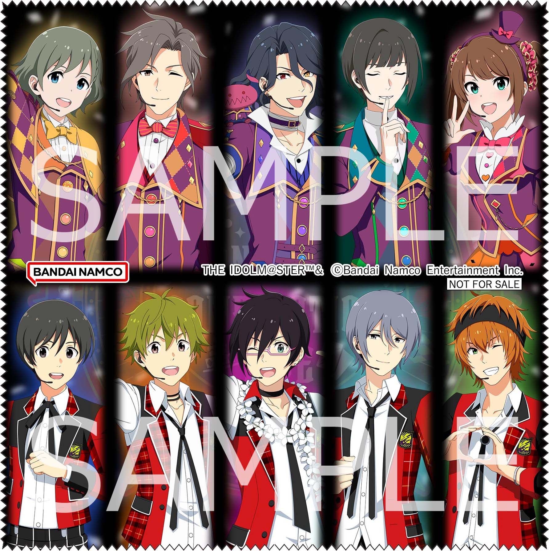 SideMF@NCOMLIVE】PINATATIME!! LIVE Blu-ray 店舗特典デザイン公開