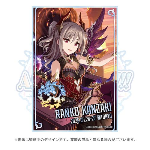 シンデレラ】デレステ10thツアー東京公演の開催記念グッズが受注開始