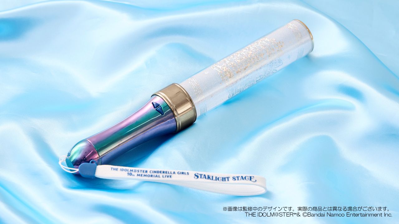 8/17(日)まで／【シンデレラ】デレステ10thツアー千秋楽の公式グッズ