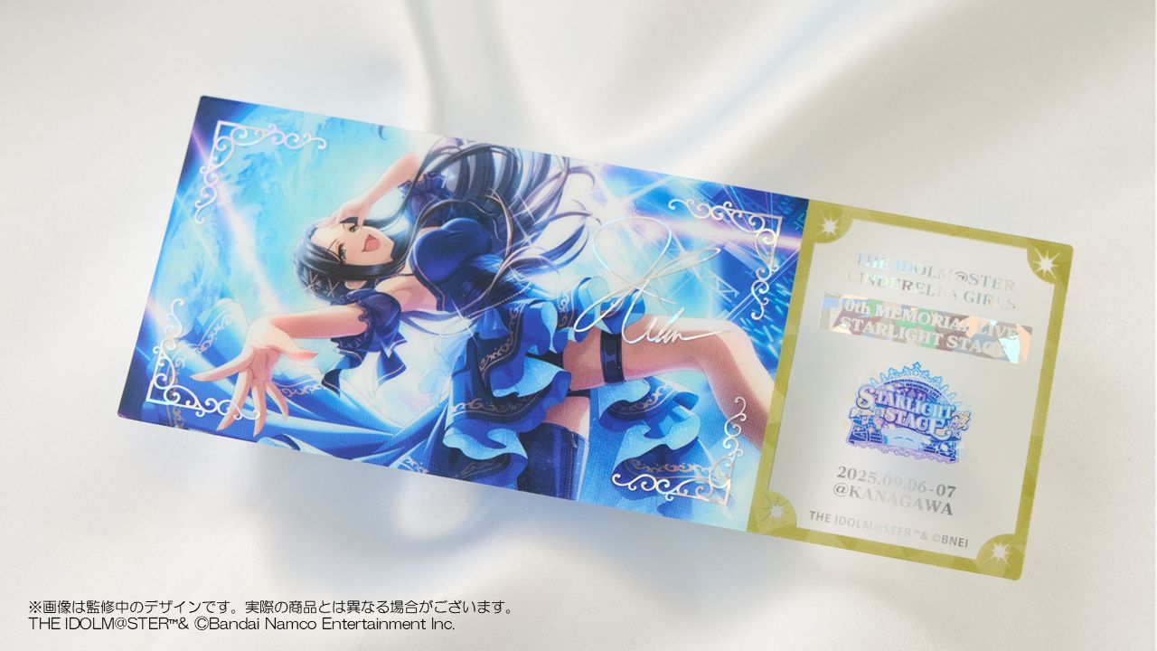 シンデレラ】デレステ10thツアー千秋楽「10th MEMORIAL LIVE STARLIGHT