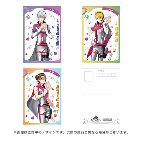 SideM】「KING OF PRISM」×「アイドルマスター SideM」コラボ記念