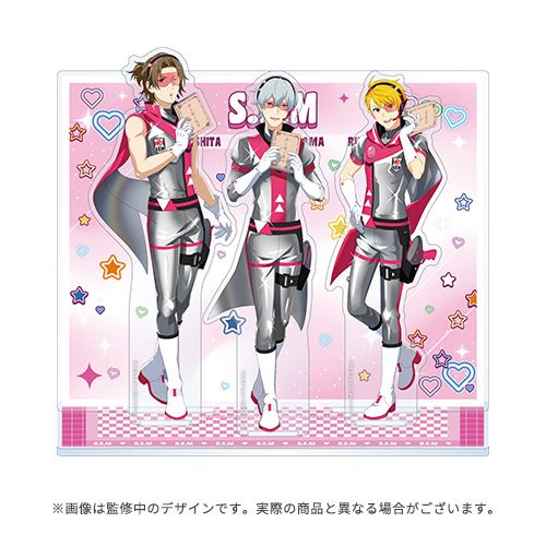 SideM】「KING OF PRISM」×「アイドルマスター SideM」コラボ記念