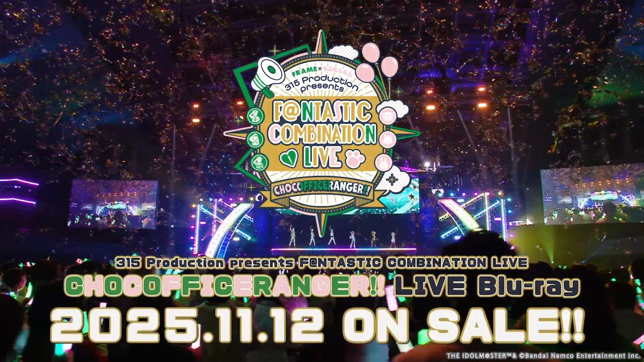 SideMF@NCOMLIVE】CHOCOFFICERANGER!!＆AtoZto!! LIVE Blu-ray