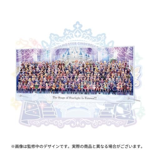 シンデレラ】✦新規190人グッズ登場✦ デレステ10thツアー千秋楽の開催