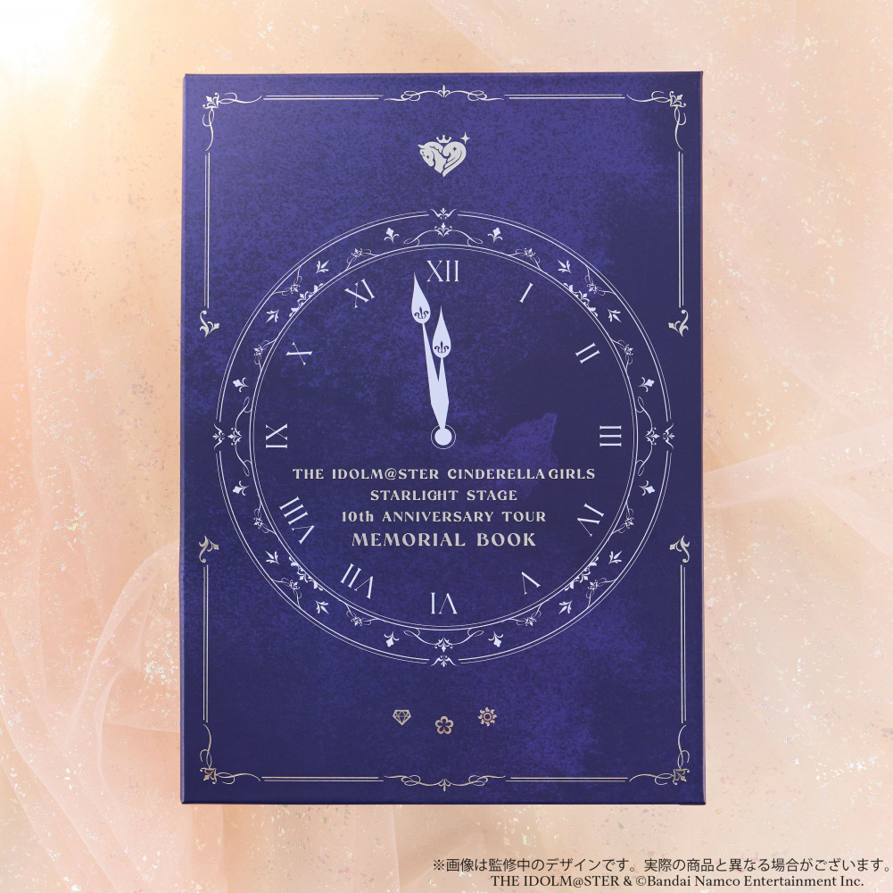シンデレラ】デレステ10thツアー千秋楽の開催記念グッズが受注中！200P