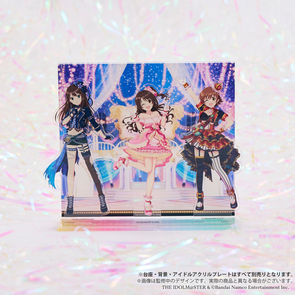 シンデレラ】✦新規190人グッズ登場✦ デレステ10thツアー千秋楽の開催