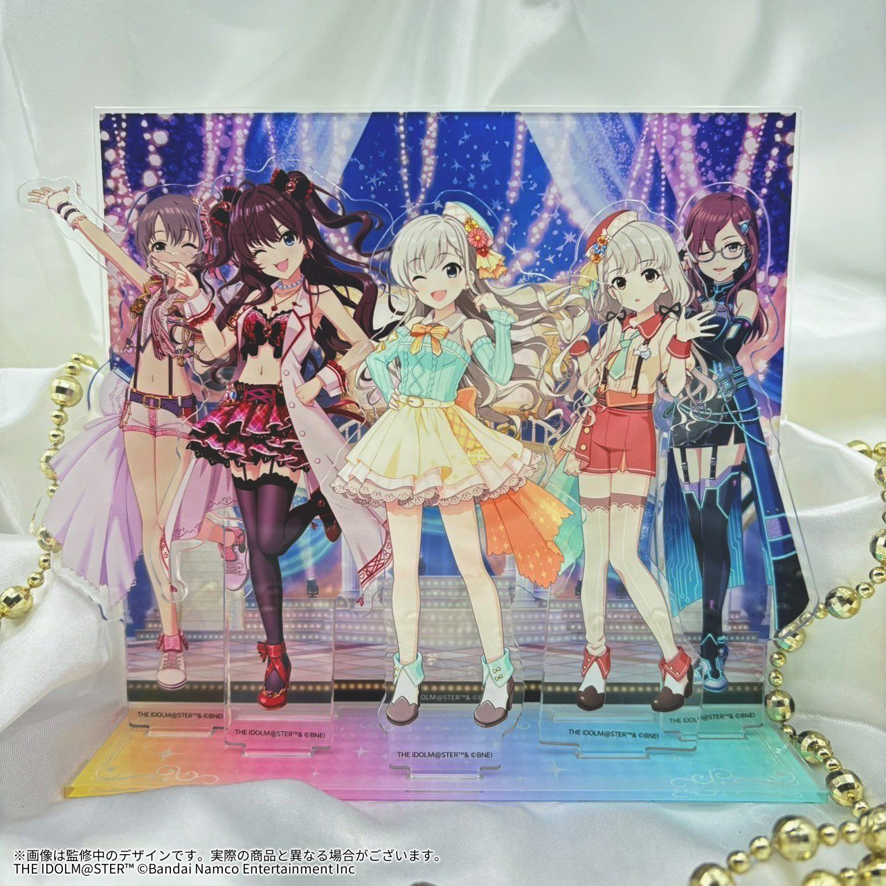 本日まで！】デレステ10thツアー千秋楽の開催記念グッズが受注中！190