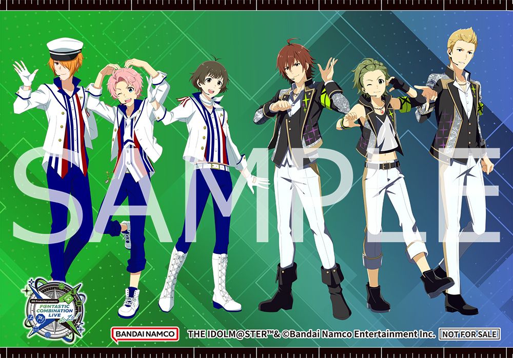 SideM ファンコン CHOCOFFICERANGER!! アソビストア特装版 315 Production presents F＠NTASTIC COMBINATION LIVE
