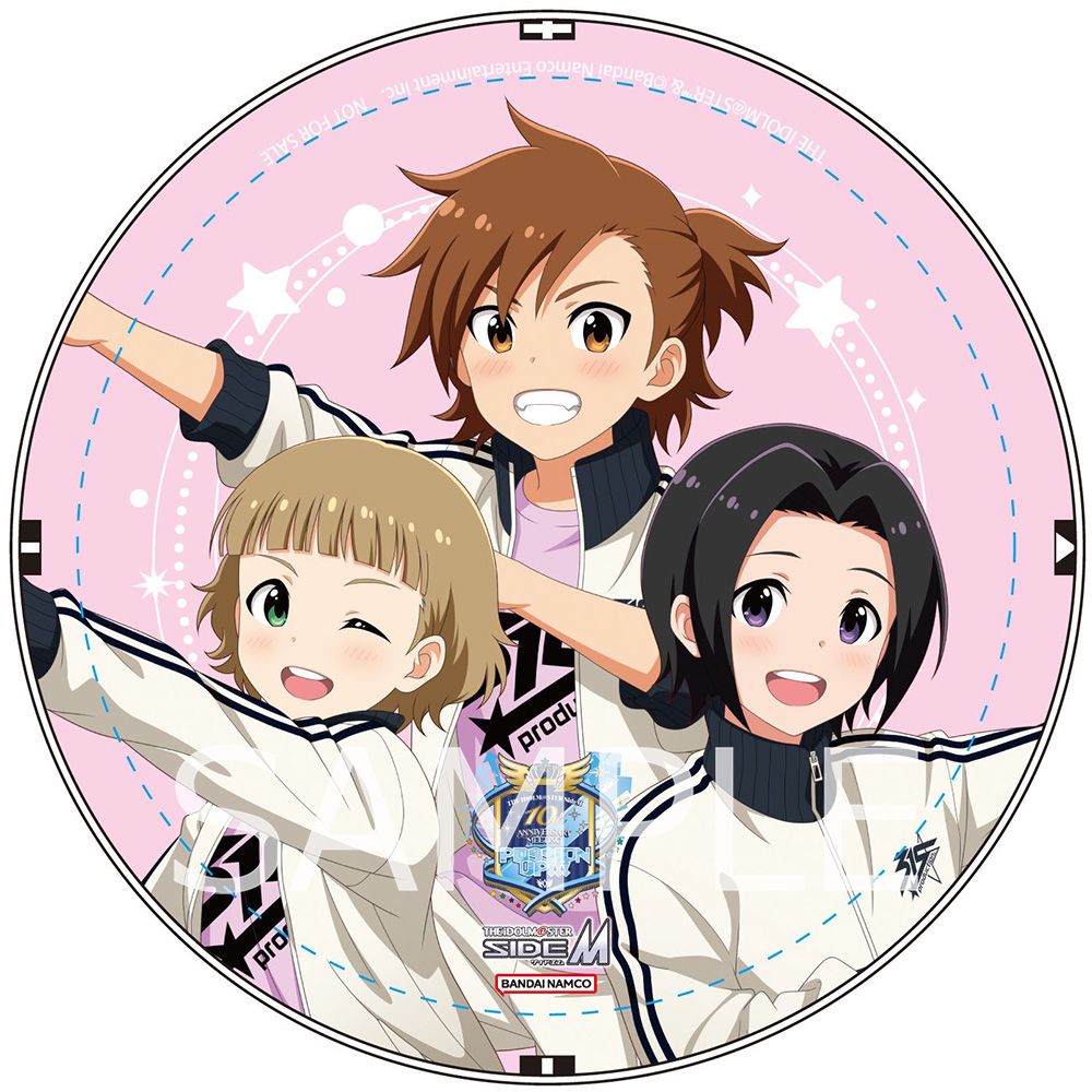 SideM10th】プロミ幕張公演 EVENT Blu-ray ダイジェスト＆ジャケット