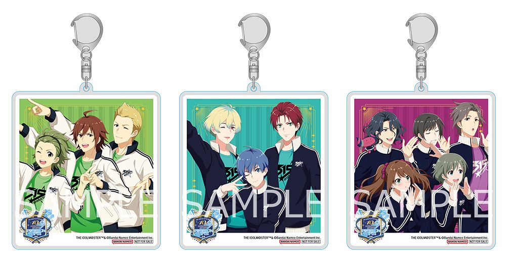 SideM10th】プロミ幕張公演 EVENT Blu-ray ダイジェスト＆ジャケット