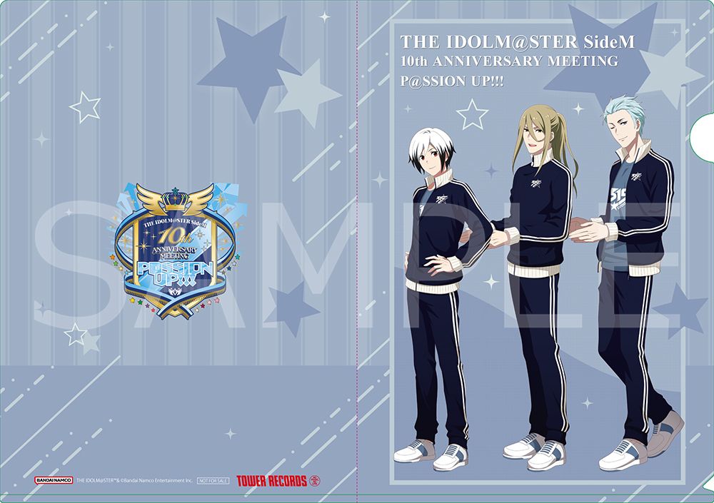 SideM10th】プロミ幕張公演 EVENT Blu-ray ダイジェスト＆ジャケット