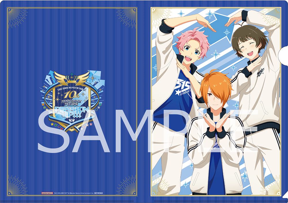 SideM10th】プロミ幕張公演 EVENT Blu-ray ダイジェスト＆ジャケット