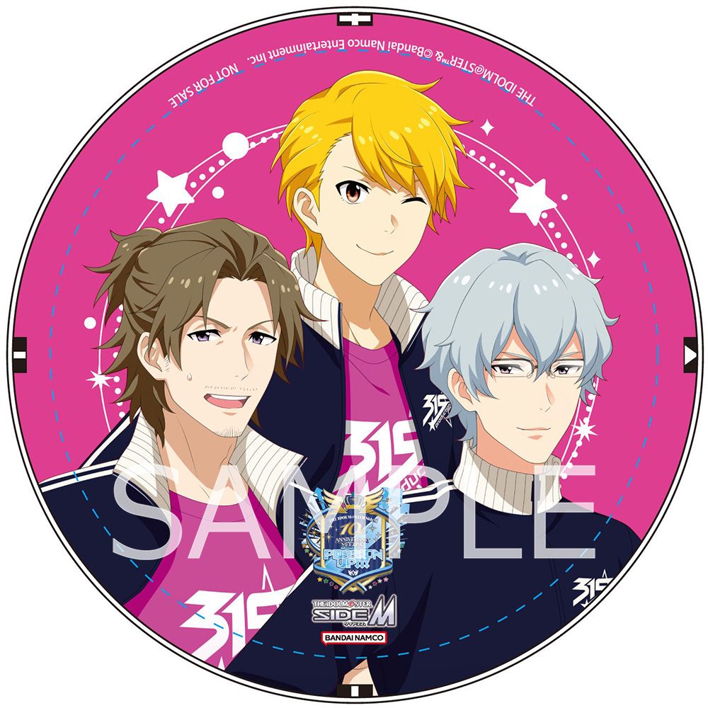 SideM10th】プロミ幕張公演 EVENT Blu-ray ダイジェスト＆ジャケット
