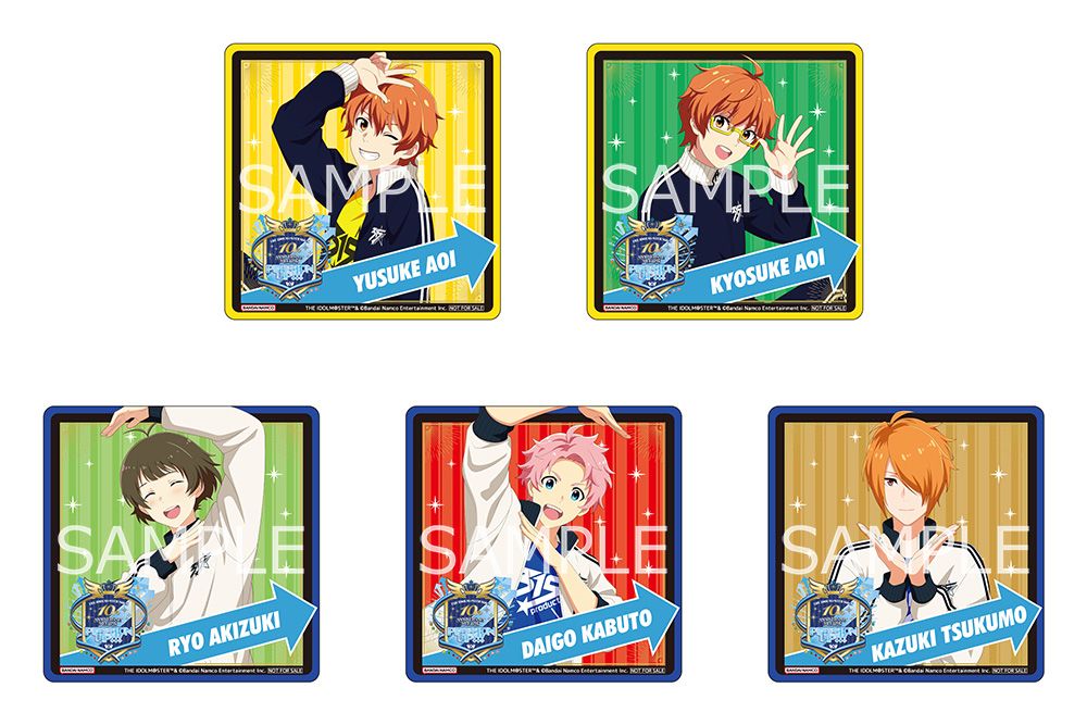 SideM10th】プロミ幕張公演 EVENT Blu-ray ダイジェスト＆ジャケット