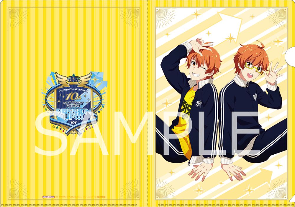 SideM10th】プロミ幕張公演 EVENT Blu-ray ダイジェスト＆ジャケット