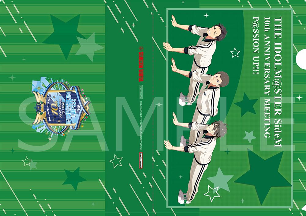 SideM10th】プロミ幕張公演 EVENT Blu-ray ダイジェスト＆ジャケット