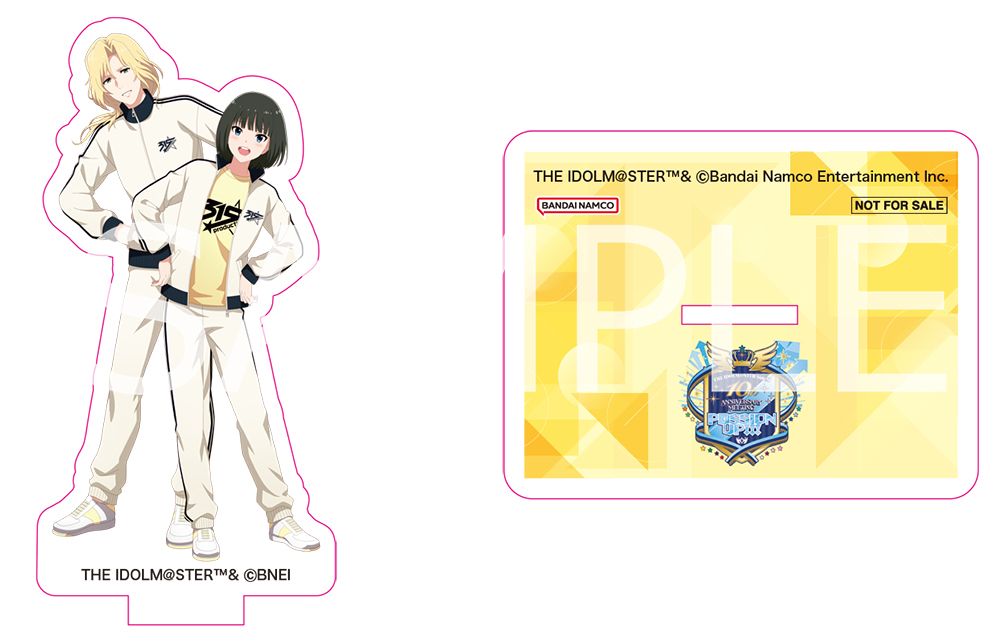 SideM10th】プロミ幕張公演 EVENT Blu-ray ダイジェスト＆ジャケット