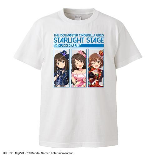 シンデレラ】デレステ10thツアー千秋楽開催記念190名ビジュアルが