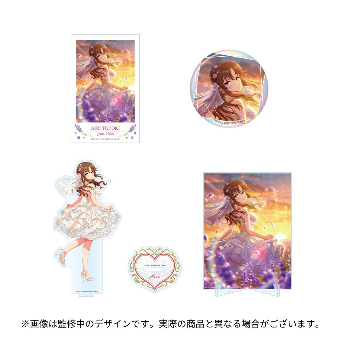 シンデレラ】新グッズシリーズ「Memory Pict.」が始動:｡・:* 1st Pict
