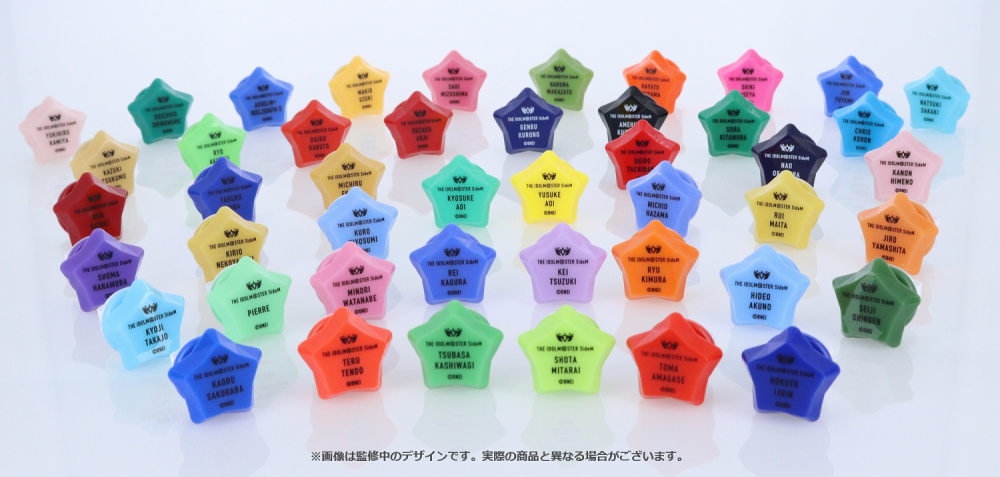 SideM6th】リングライトが46色展開で登場！北海道公演イベント公式