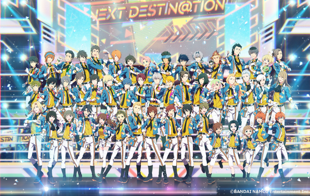 SideM6th】開催記念イラスト公開＆開催記念グッズ登場！プロデューサー