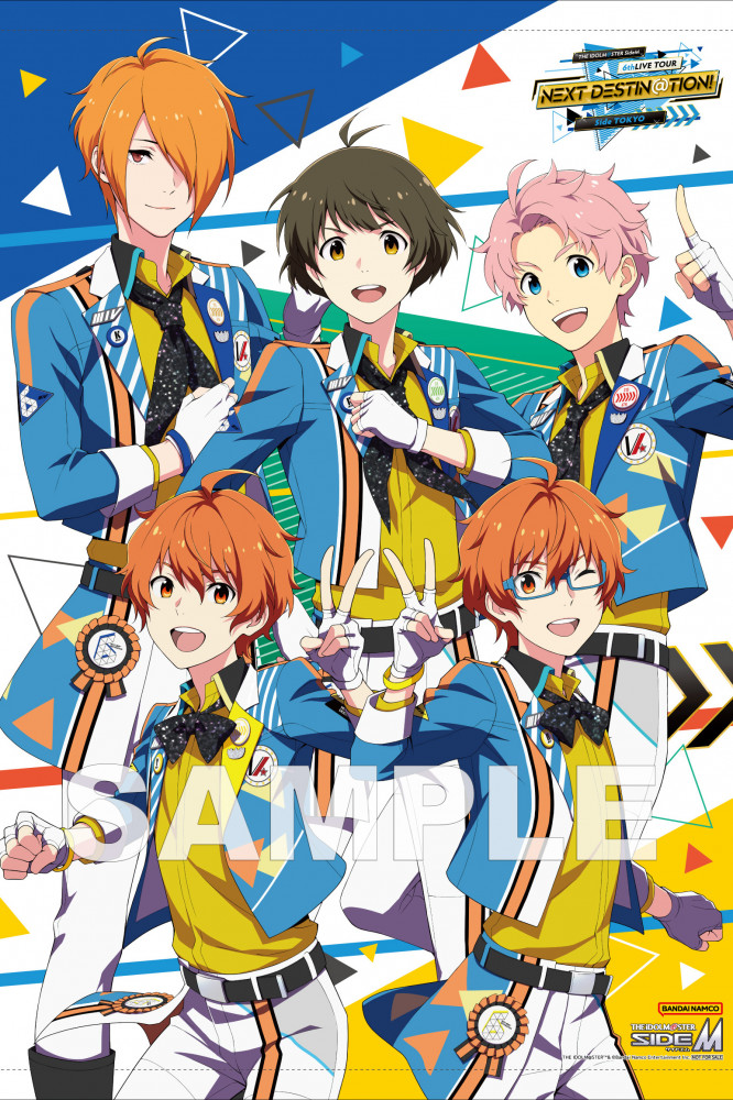SideM6th】Side TOKYO LIVE Blu-ray 初回生産限定版 各店舗特典