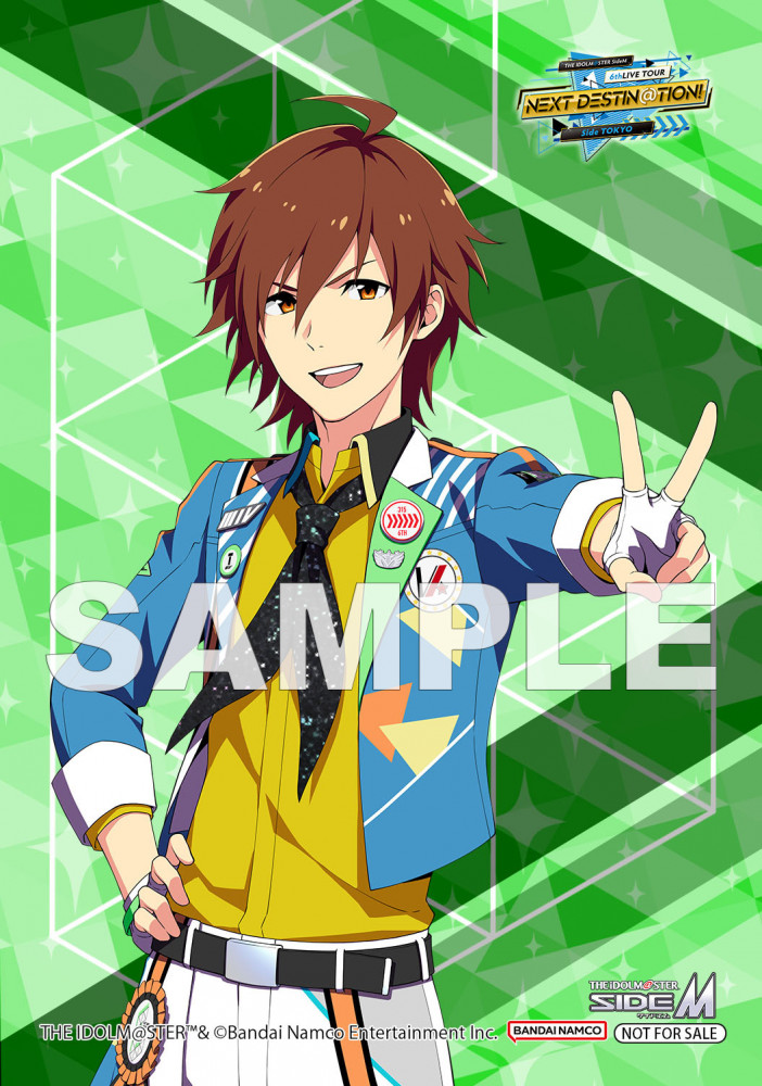 SideM6th】Side TOKYO LIVE Blu-ray 初回生産限定版 各店舗特典 