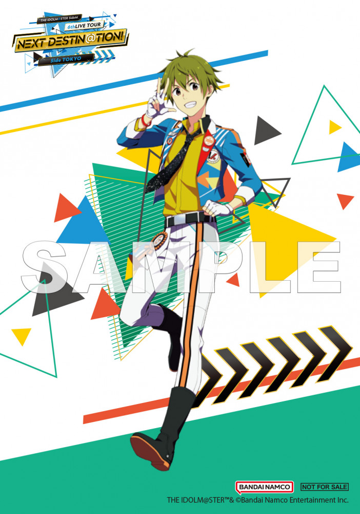 SideM6th】Side TOKYO LIVE Blu-ray 初回生産限定版 各店舗特典 