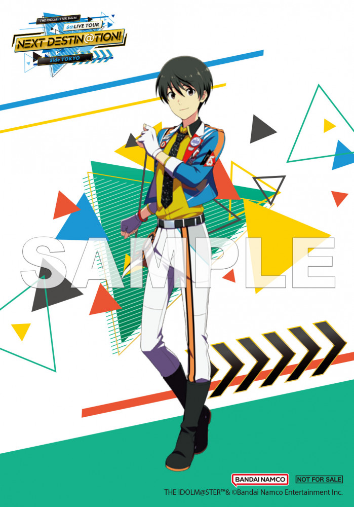 SideM6th】Side TOKYO LIVE Blu-ray 初回生産限定版 各店舗特典 