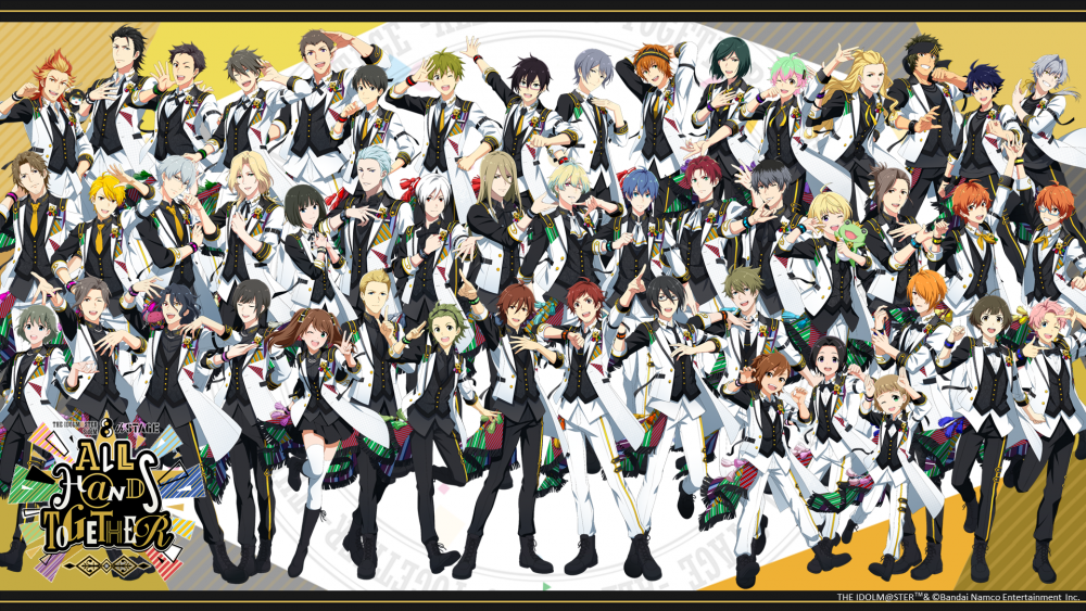 SideM8th】8th STAGE新衣装を身にまとったアイドル達のビジュアルを