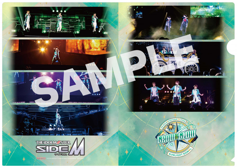 SideM7th】横浜公演 SUNLIGHT SIGN@L LIVE Blu-ray 店舗特典クリア 