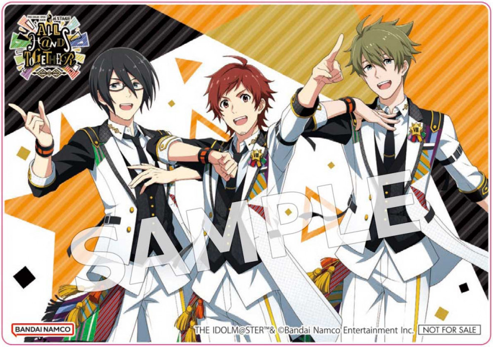 SideM8th】LIVE Blu-ray ダイジェスト映像公開＆店舗特典デザイン公開