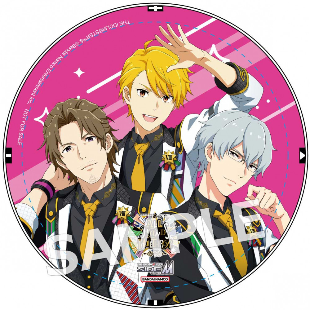 SideM8th】LIVE Blu-ray ダイジェスト映像公開＆店舗特典デザイン公開