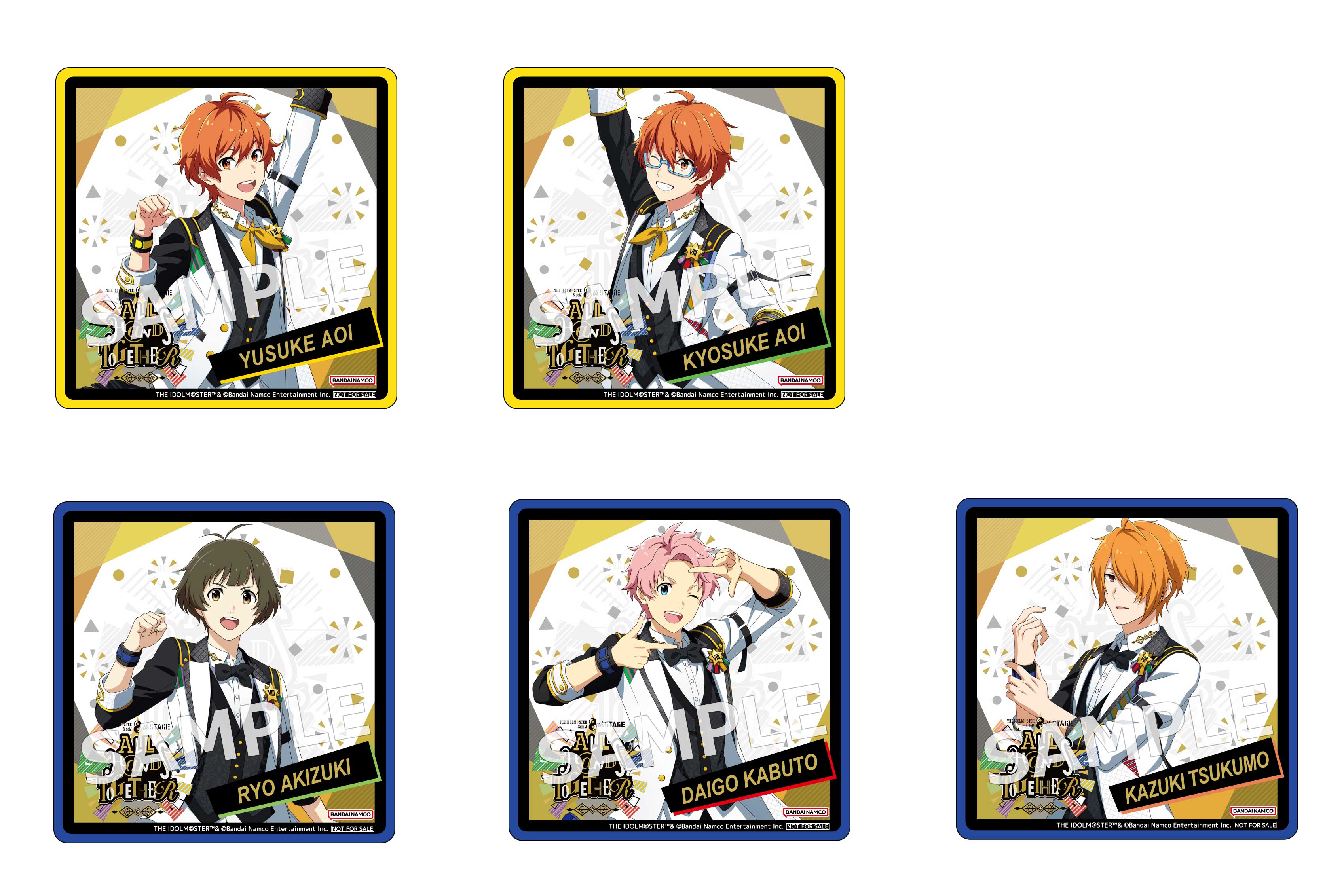 SideM8th】LIVE Blu-ray ダイジェスト映像公開＆店舗特典デザイン公開