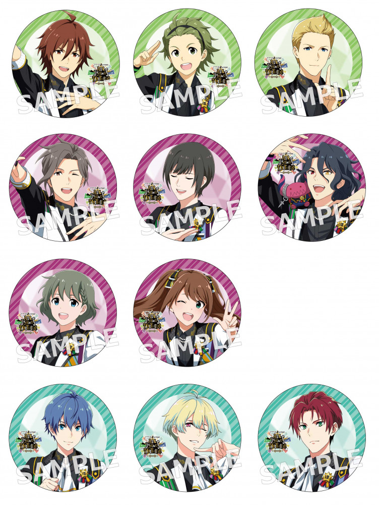 SideM8th】LIVE Blu-ray ダイジェスト映像公開＆店舗特典デザイン公開