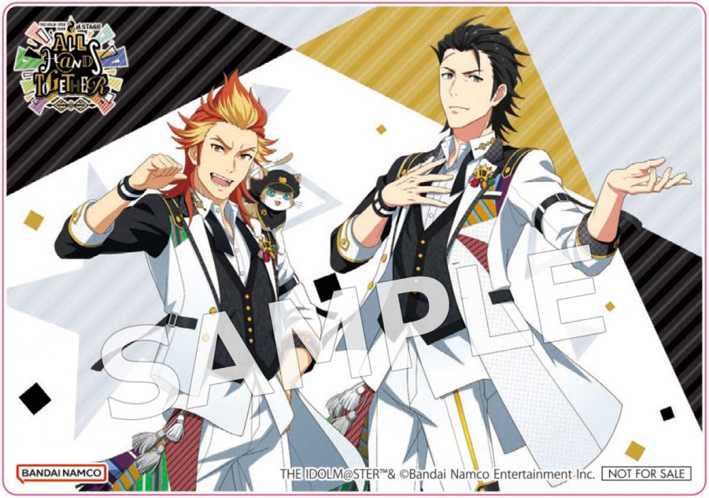 SideM8th】LIVE Blu-ray ダイジェスト映像公開＆店舗特典デザイン公開