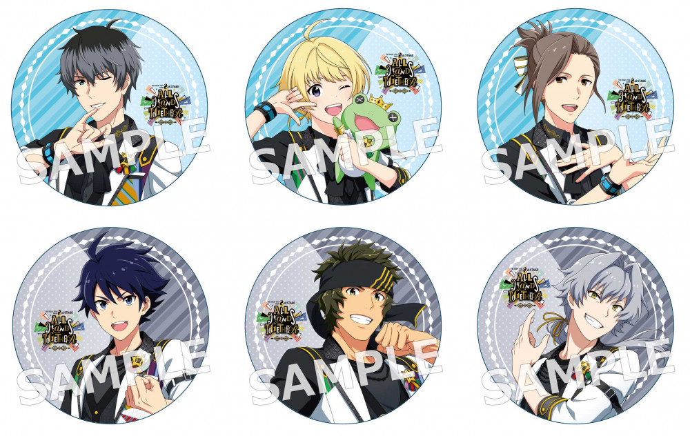 SideM8th】LIVE Blu-ray ダイジェスト映像公開＆店舗特典デザイン公開