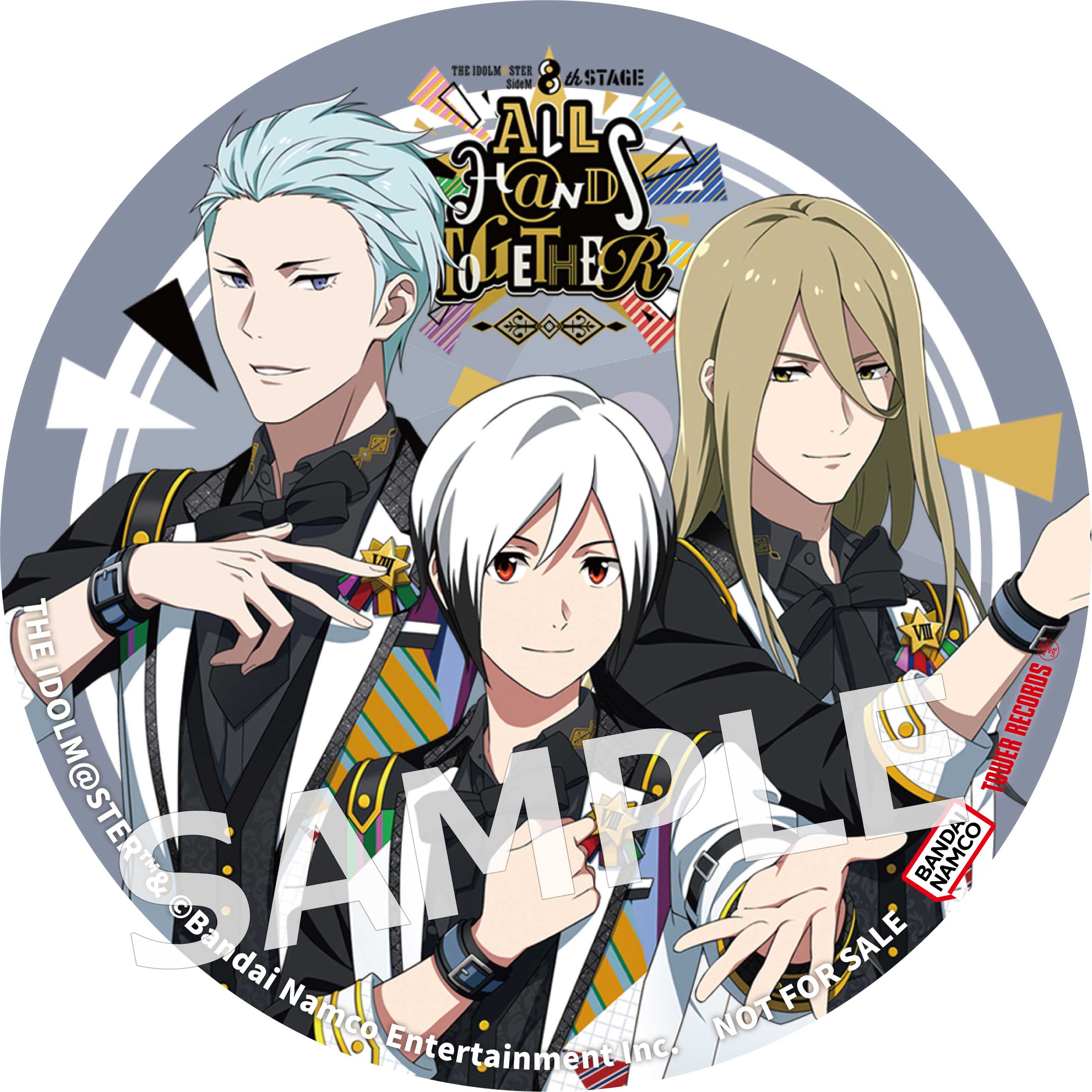 SideM8th】LIVE Blu-ray ダイジェスト映像公開＆店舗特典デザイン公開