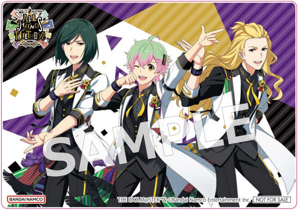 SideM8th】LIVE Blu-ray ダイジェスト映像公開＆店舗特典デザイン公開