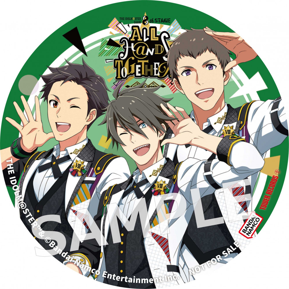 SideM8th】LIVE Blu-ray ダイジェスト映像公開＆店舗特典デザイン公開