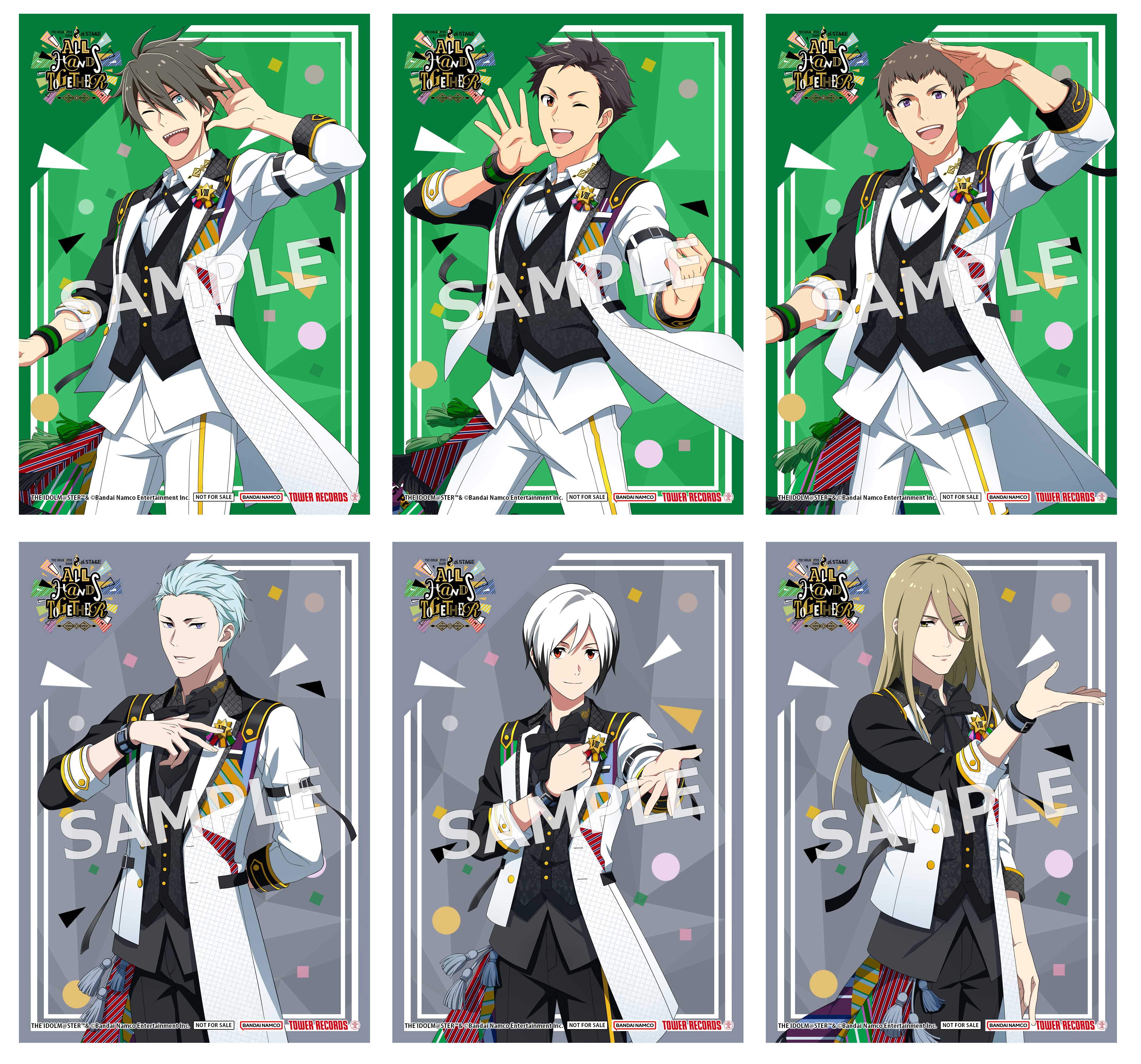 SideM8th】LIVE Blu-ray ダイジェスト映像公開＆店舗特典デザイン公開