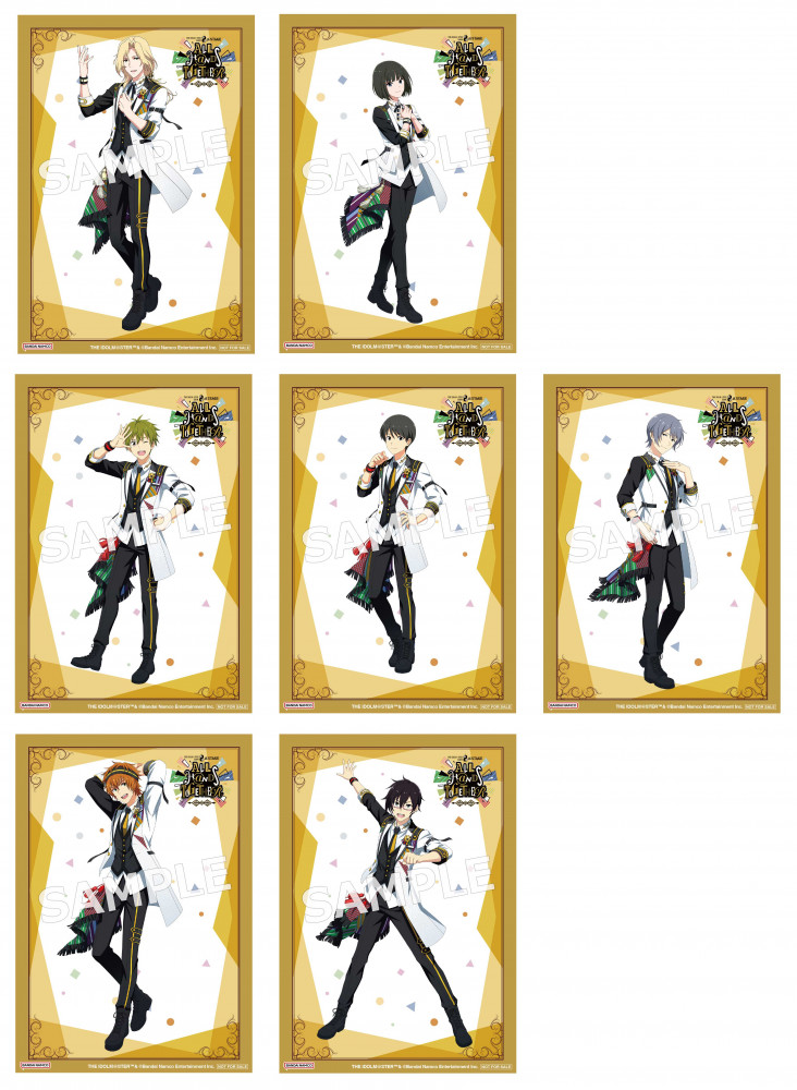 SideM8th】LIVE Blu-ray ダイジェスト映像公開＆店舗特典デザイン公開