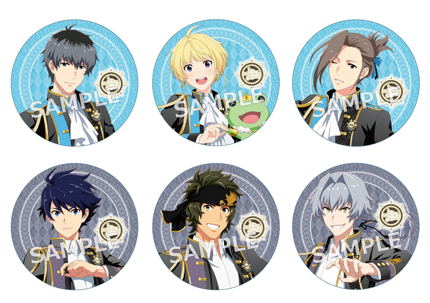 SideM9th】LIVE Blu-ray ジャケット＆店舗特典デザイン公開！！各店舗