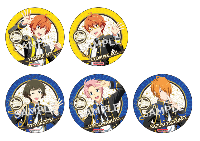 SideM9th】LIVE Blu-ray ジャケット＆店舗特典デザイン公開！！各店舗