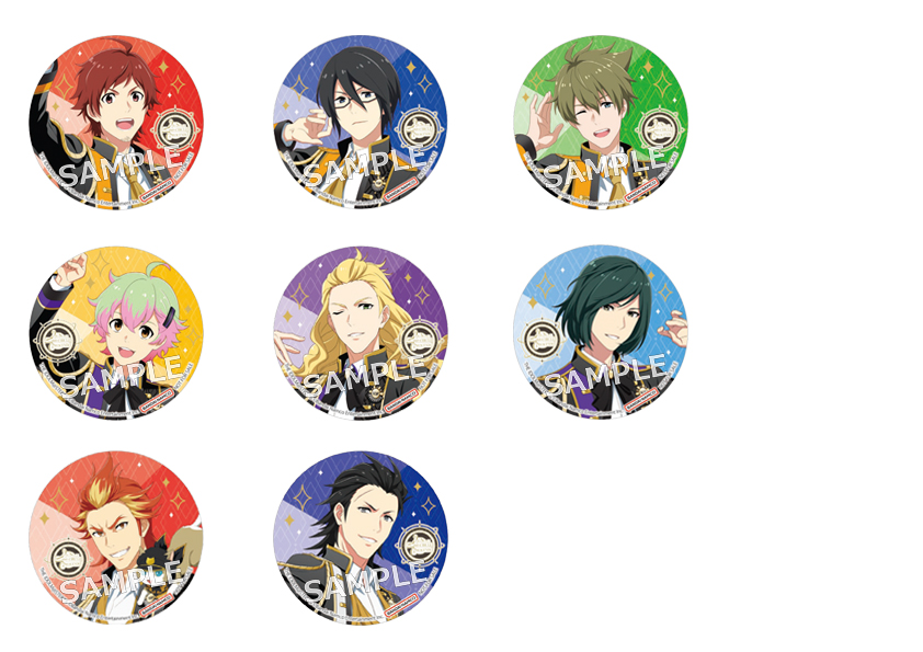 SideM9th】LIVE Blu-ray ジャケット＆店舗特典デザイン公開！！各店舗