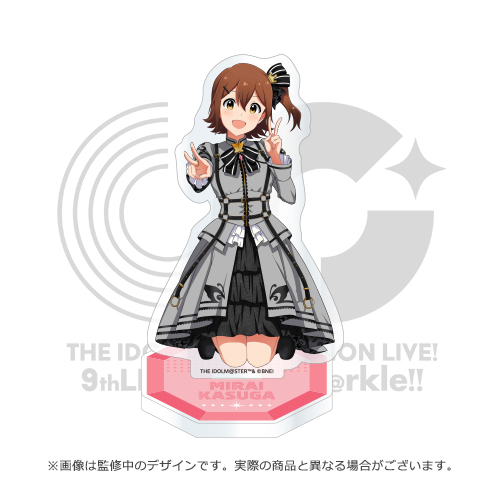 THE IDOLM@STER MILLION LIVE! 9thLIVE ChoruSp@rkle!!】開催記念商品